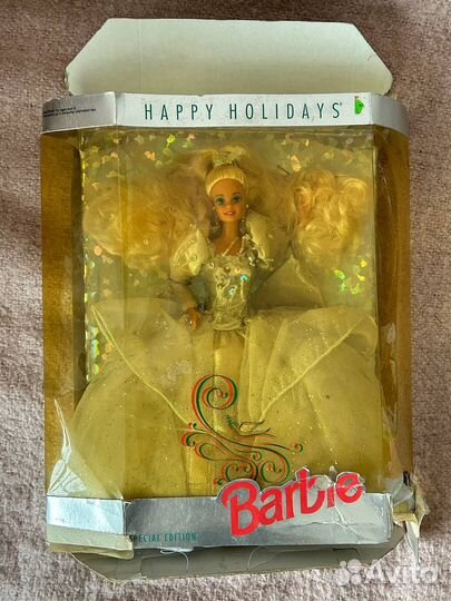 Barbie Happy Holidays Blonde 1992