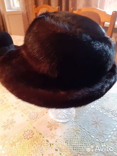 Шляпа женская норковая