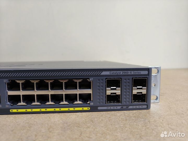 Коммутатор Cisco Catalyst WS-C2960X-48FPS-L