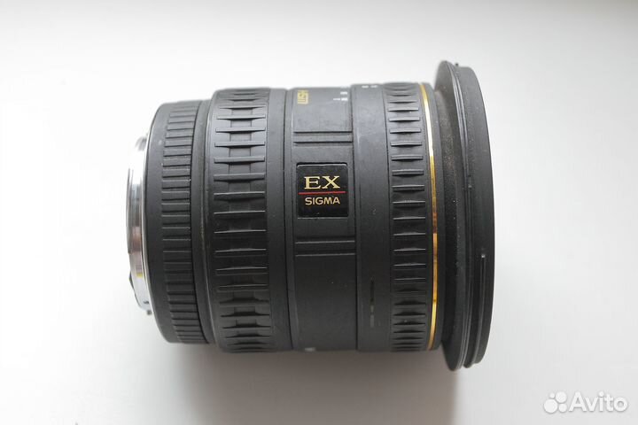 Объектив Sigma 17-35 f2.8-4 для Canon