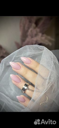 Маникюр гель лак