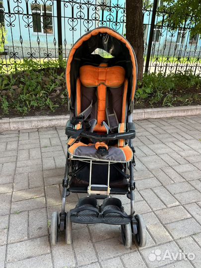 Коляска Pliko p3 для детей с дцп