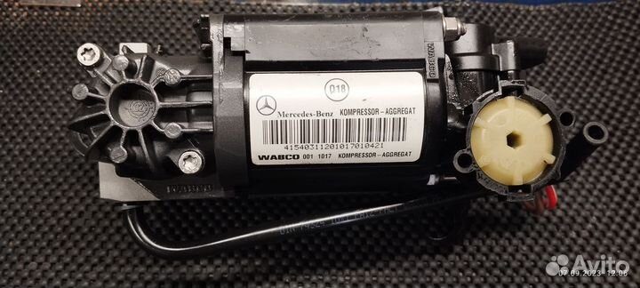 Компрессор пневмоподвески Wabco w220