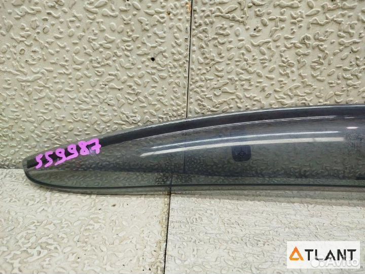 Ветровик задний правый nissan march