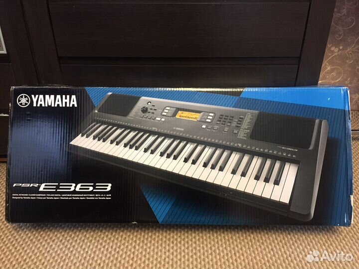 Синтезатор yamaha psr е 363