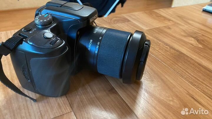 Зеркальный фотоаппарат sony dslr A100