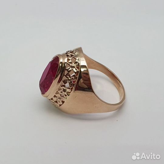 Е.Ц. Перстень женский, золото 583 (id 55884)