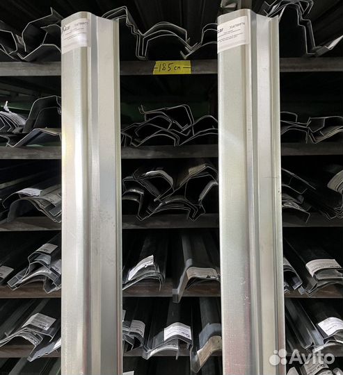 Порог левый Kia Rio 2011-2017(1мм)