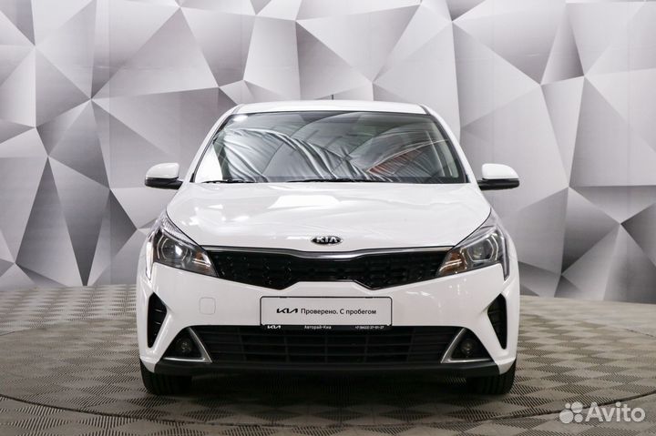 Kia Rio 1.6 AT, 2021, 24 274 км
