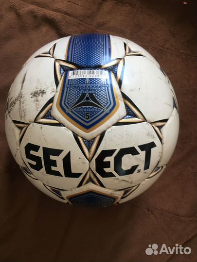 Мяч футбольный select numero 10 Размер 5