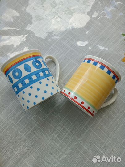 Кружки винтажные Twist villeroy boch