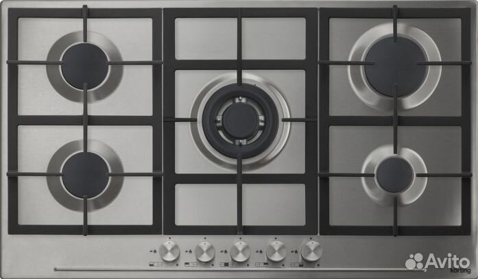 Газовая варочная панель Korting HG 965 CTX