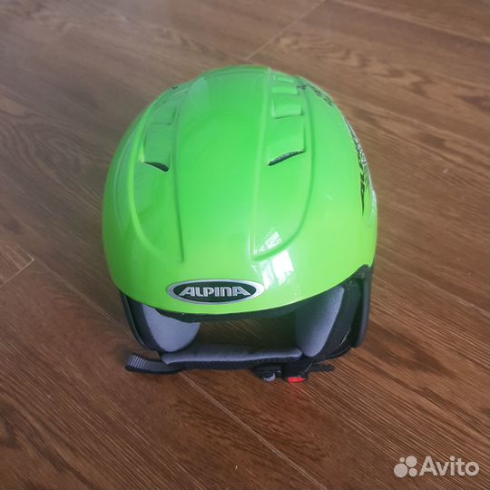 Горнолыжный шлем детский Alpina Carat 48-52