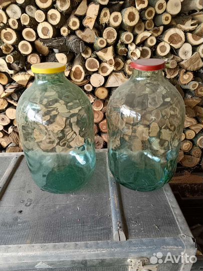 Банка 10 литров стеклянная