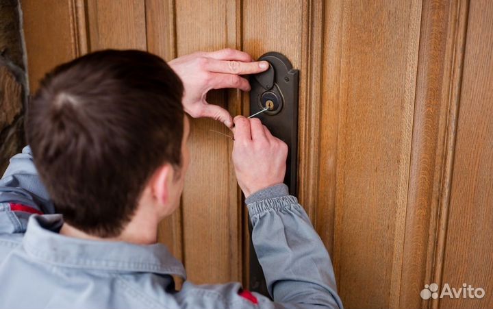 Вскрытие замена замков дверей 24 часа