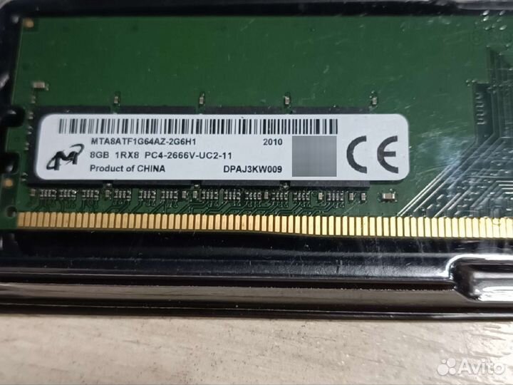 Оперативная память DDR4 4gb,8gb