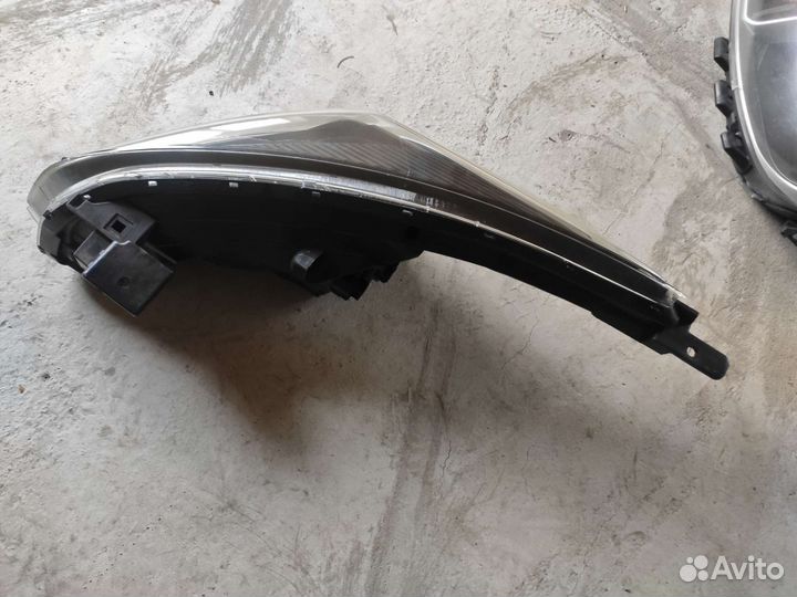 Фары на Kia rio 4