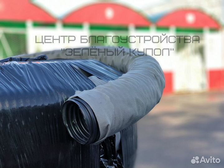 Трубы дренажные