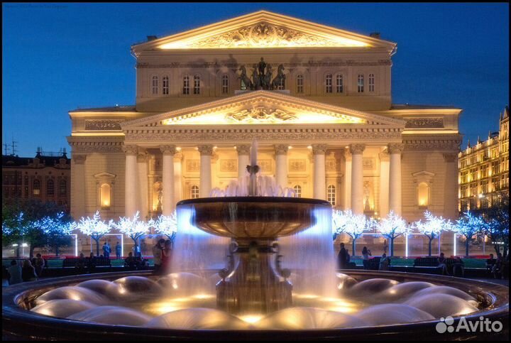 Большой театр Опера Путешествие в Реймс