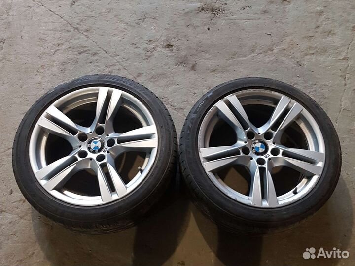 Диски разно широкие M стиль 355 BMW колеса шт