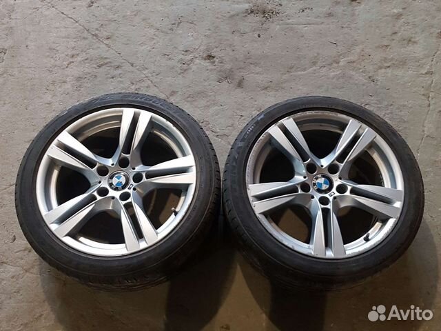 Диски разно широкие M стиль 355 BMW колеса шт
