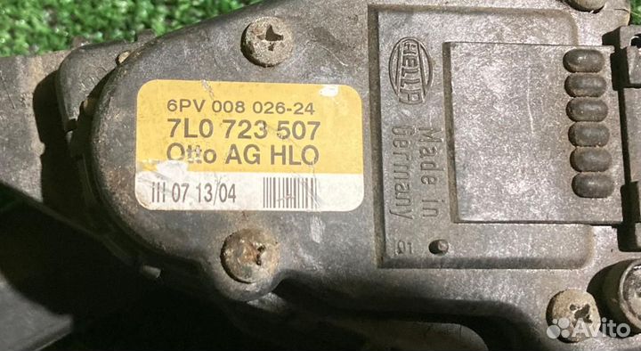 Педаль газа VW Touareg 1 7L 2004