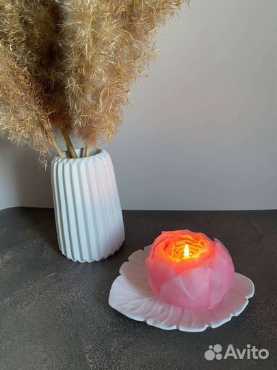 Ваза из гипса 15 см высота в наличии