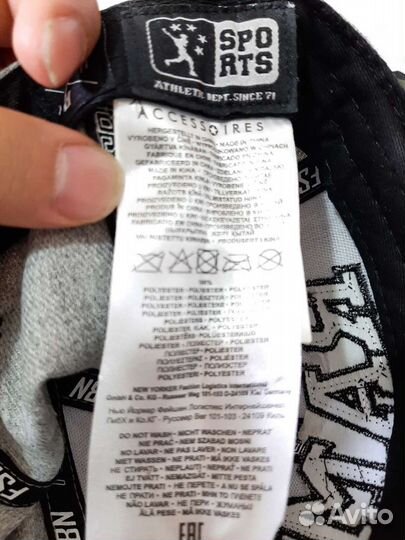 Кепка бейсболка оригинал