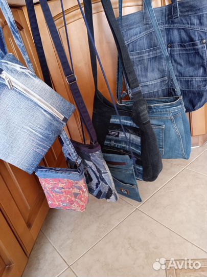 Текстильные сумочки,косметички