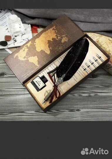 Винтажная перьевая ручка