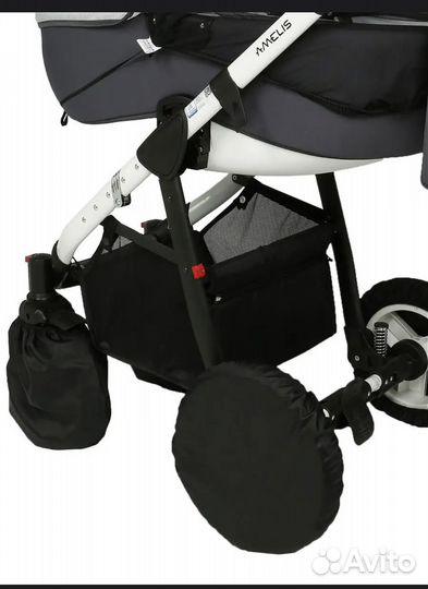 Чехлы для коляски с поворотными колесами