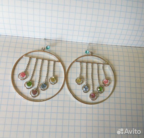 Серьги Израиль