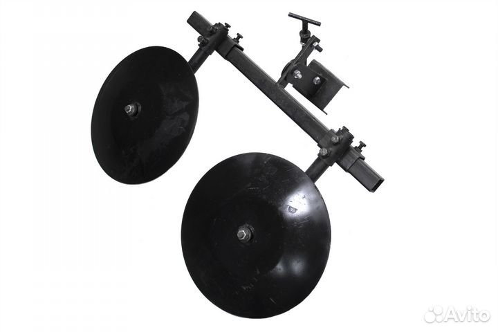 Окучник дисковый с регулировкой и сцепкой