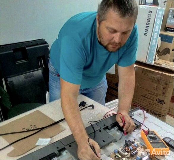 Ремонт телевизоров