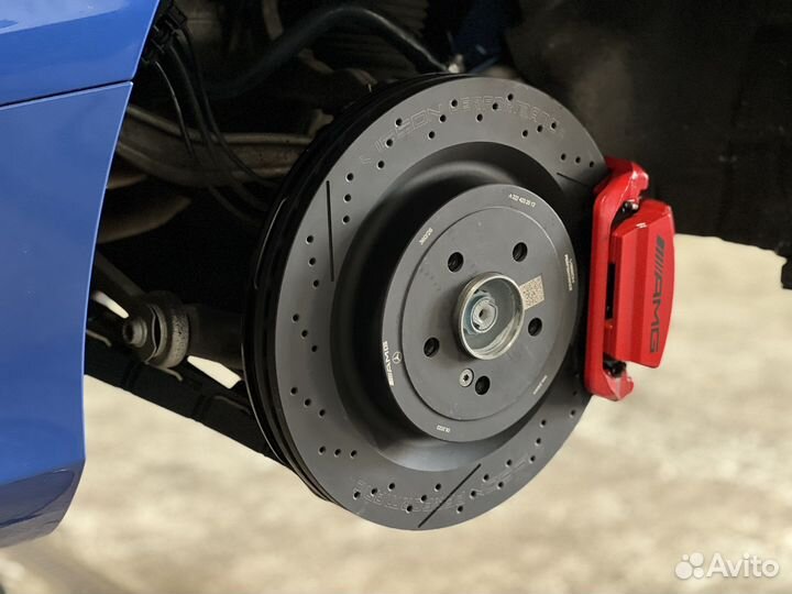 Задние тормозные диски S63 W222