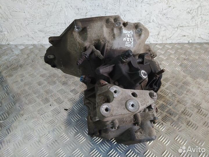 Б/У кпп механическая (МКПП) 5-ступенчатая Из