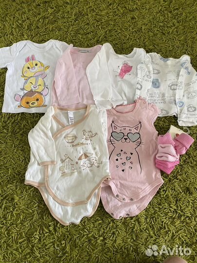 Детские вещи пакетом для девочки