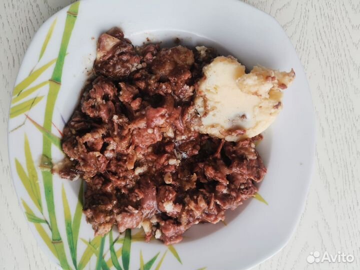 Тушенка говядина