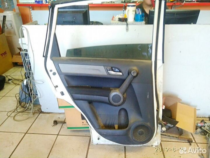 Дверь задняя левая honda CRV 2007-2012
