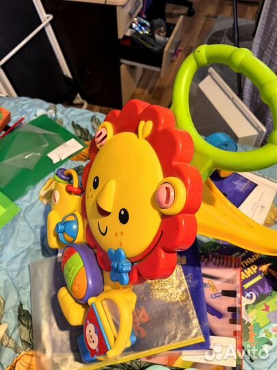 Ходунки каталка детская