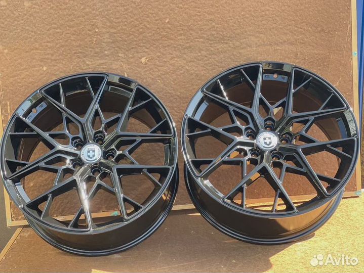 Диски Vossen HRE FF10 R18 5x108 черные