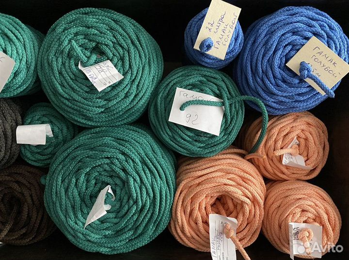 Полиэфирный шнур гамаковый