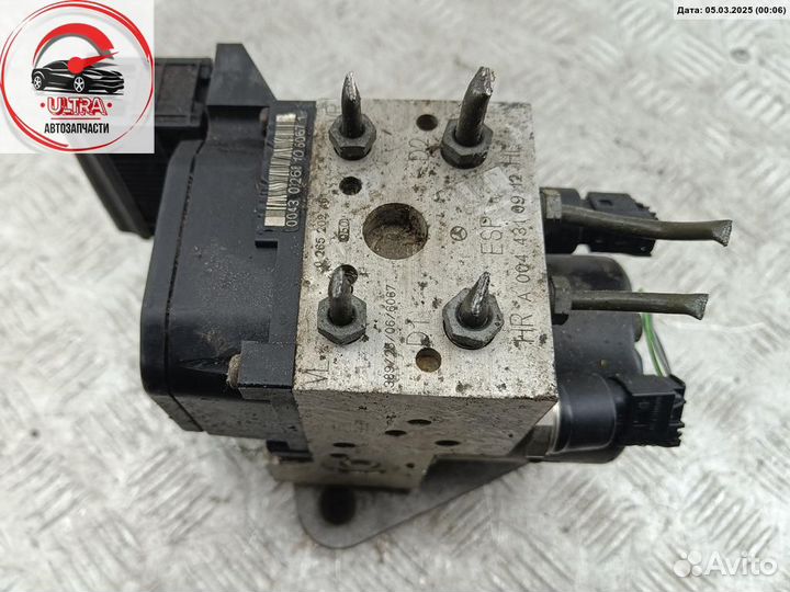 Блок ABS (Модуль абс) б/у Mercedes W168 (A) 0044310912