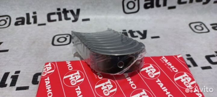 Вкладыши коренные ремонтные 0.25 королла 1.6 Taiho