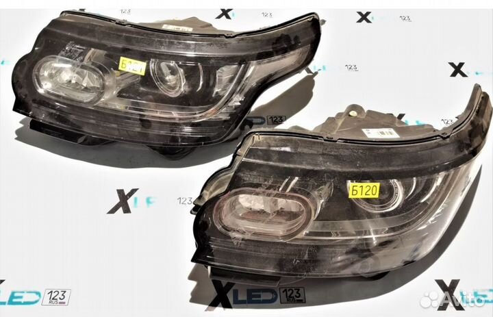 Фара левая range rover vogue 2014+