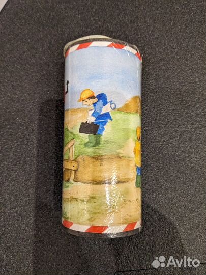 Бордюр для обоев rash в детскую