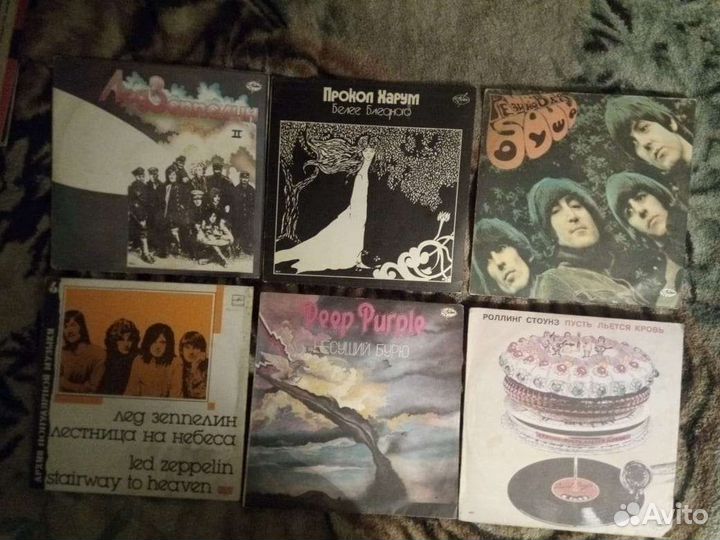 Лучшие виниловые пластинки. винил