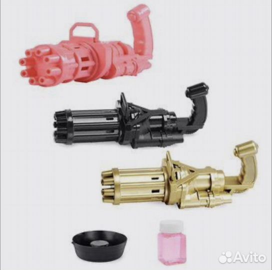 Генератор мыльных пузерей