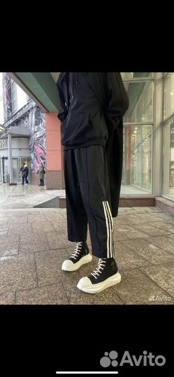 Adidas y3 y-3 yohji yamamoto pants штаны