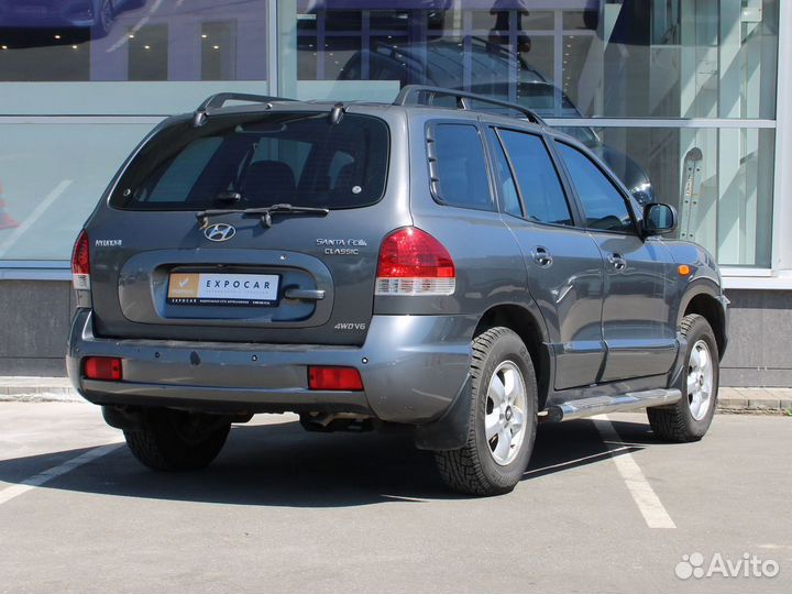 Hyundai Santa Fe 2.7 AT, 2007, 500 000 км